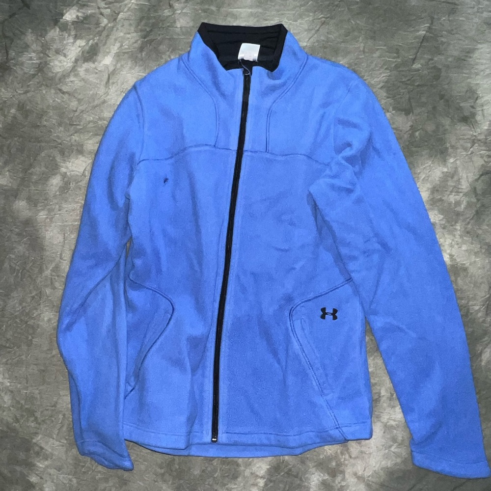 Under Armour fleece jacket in size large